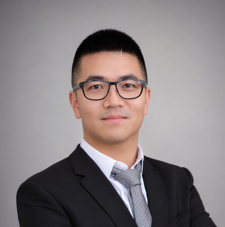 Portrait of Gaojian Huang