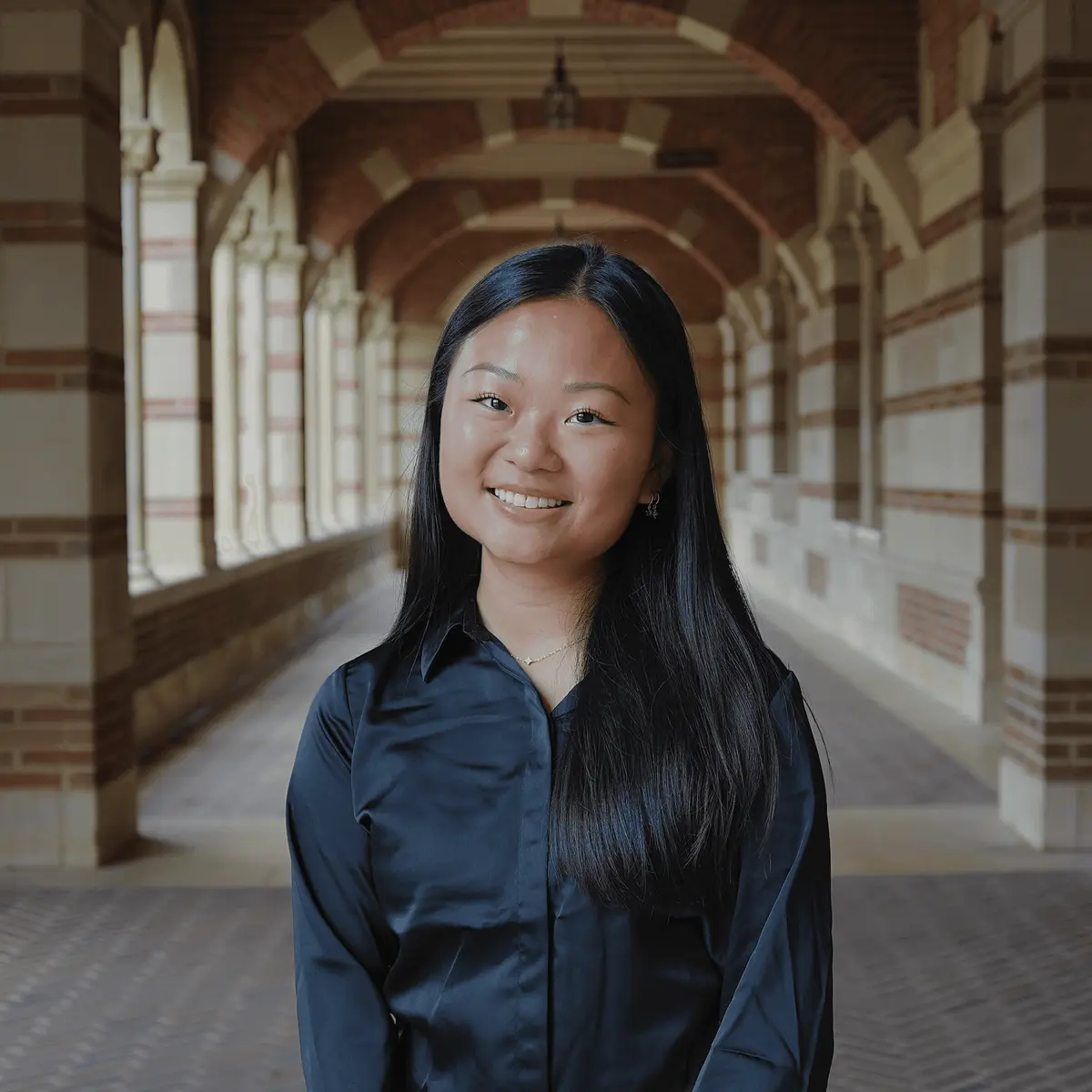 Portrait of Hanna Liu