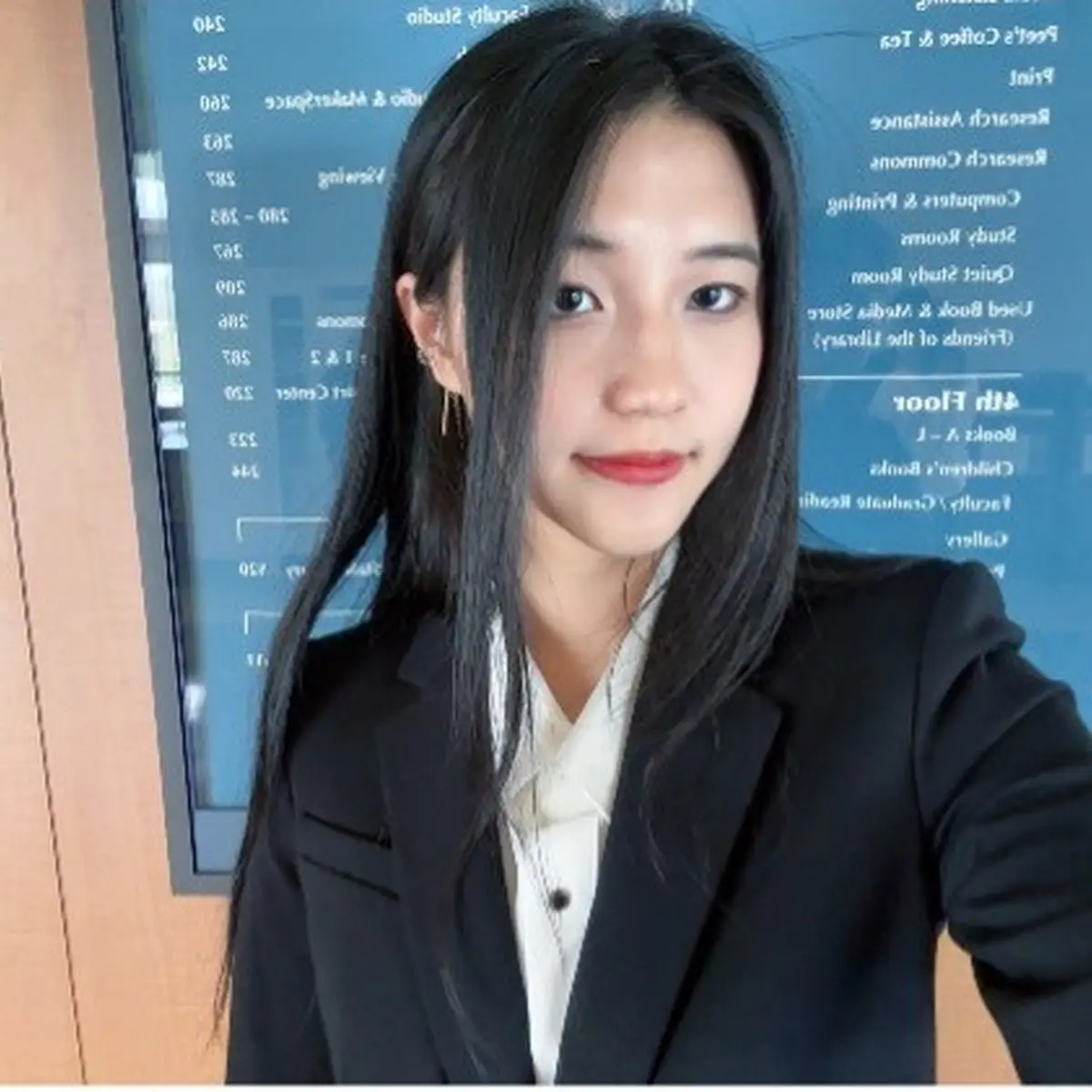 Portrait of Zaijing Liu